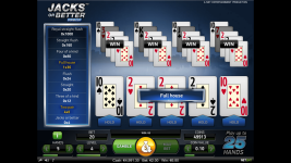 Jacks or Better - Screenshot 3