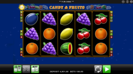 Candy Fruits - Screenshot 1