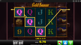 Gold Beaver - Screenshot 3
