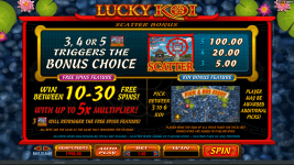 Lucky Koi - Screenshot 3