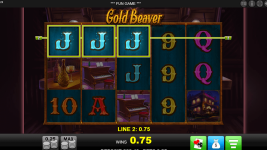Gold Beaver - Screenshot 2