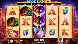 Wolf Gold - Screenshot 4