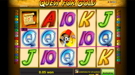 Quest for Gold - Screenshot 1