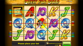Quest for Gold - Screenshot 3