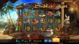 Sindbad - Screenshot 1
