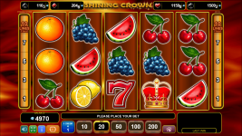 Shining Crown - Screenshot 1