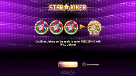 Star Joker - Screenshot 1