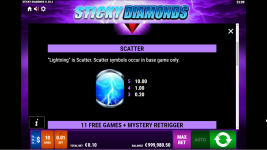 Sticky Diamonds - Screenshot 1