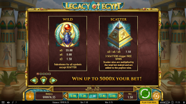 Legacy of Egypt - Screenshot 1