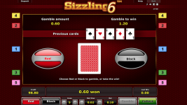Sizzling 6 - Screenshot 4