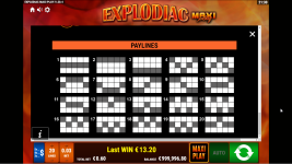 Explodiac MAXI play - Screenshot 1
