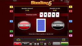 Sizzling 6 - Screenshot 3