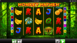 Monkey Mayhem - Screenshot 1