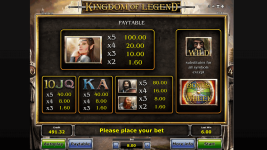 Kingdom of Legend - Screenshot 7