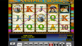 Venetian carnival - Screenshot 1