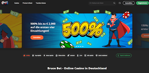 Bruce Bet Bild-1