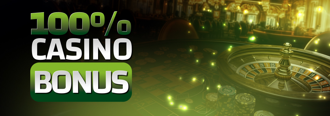 100% Casino Bonus