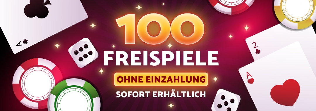 100 Freispiele ohne Einzahlung Sofort erhältlich 2026 