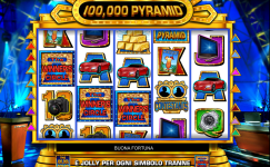 100.000 Pyramid slotmachine