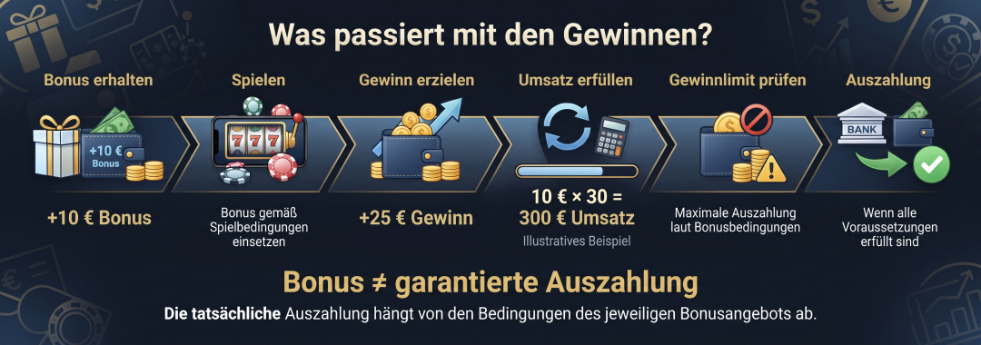 Was passiert mit den Gewinnen?