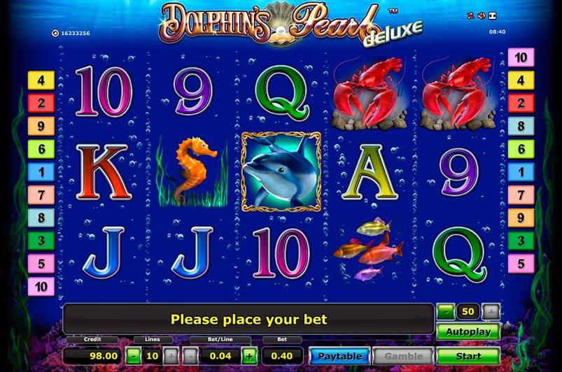 automatenspiele dolphins pearl deluxe