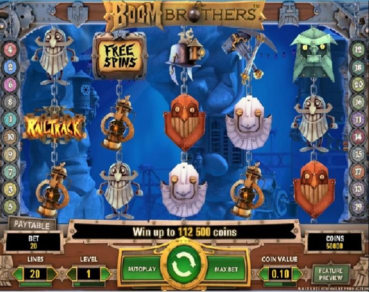 Boom Brothers spielautomaten kostenlos