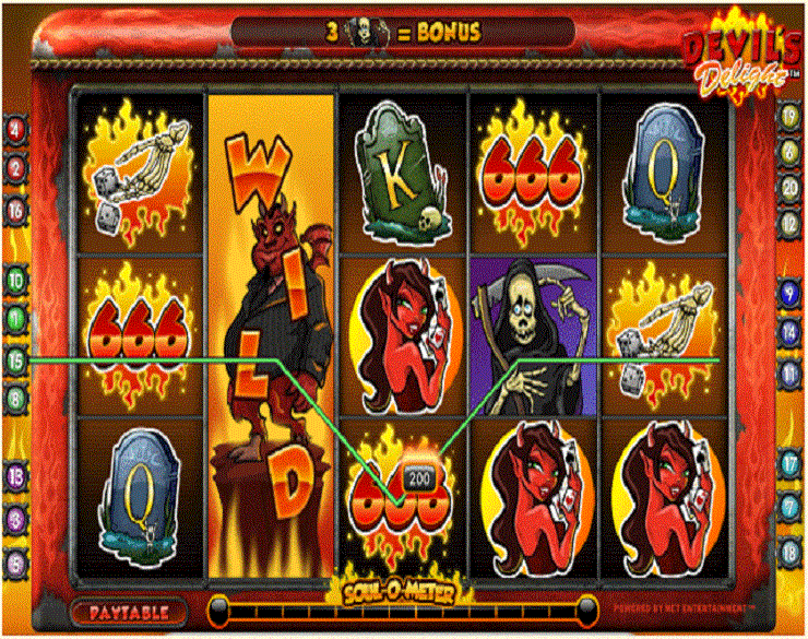 Devil's Delight spielautomaten kostenlos