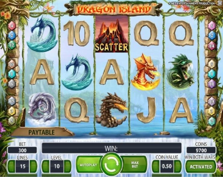 Dragon Island spielautomaten kostenlos