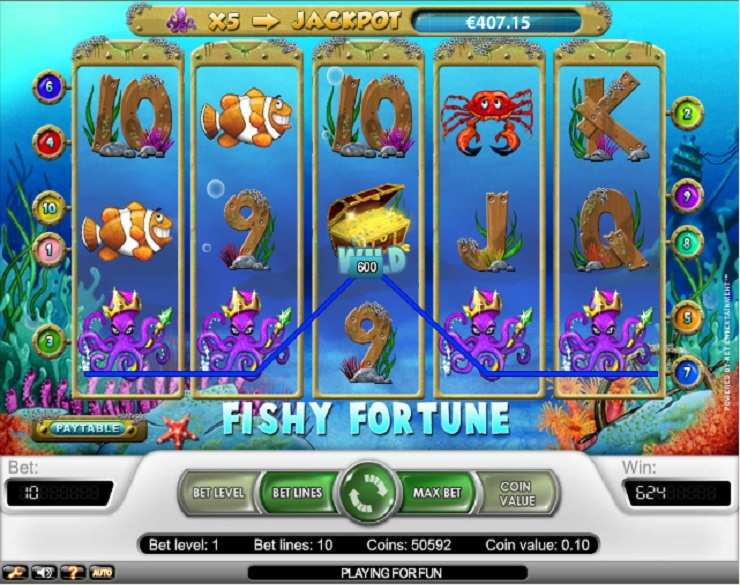 Fishy Fortune spielautomaten kostenlos