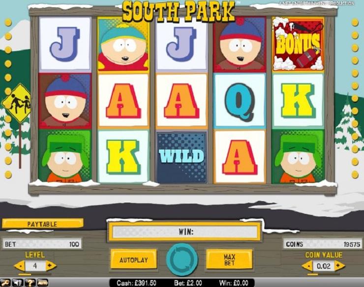 South Park spielautomaten kostenlos