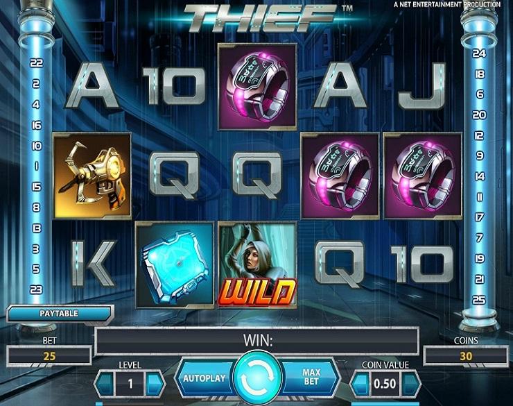 Thief spielautomaten kostenlos