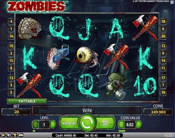 Zombies spielautomaten kostenlos