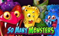 So Many Monsters So Many Monsters