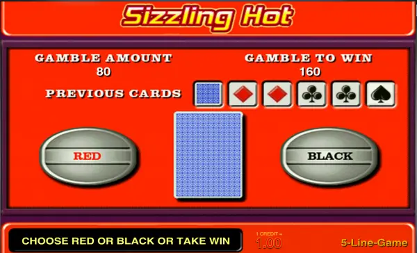Sizzling Hot online Spielautomaten