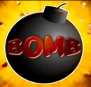 Explodiac kostenlos spielen - Bombe Symbol