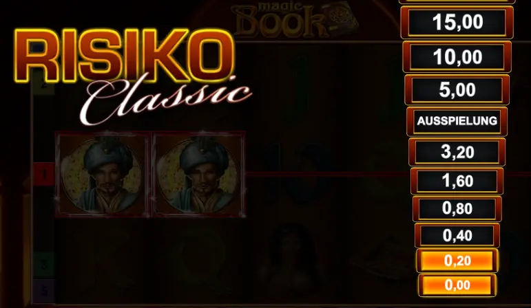 Magic Book spielen