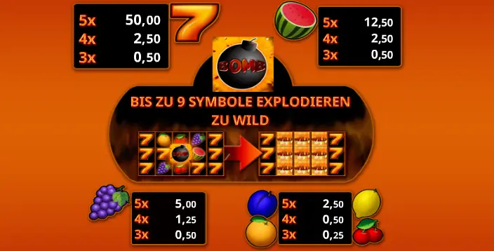 Explodiac Slot Online