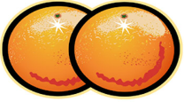 Ultra Hot Deluxe kostenlos spielen Orange symbol