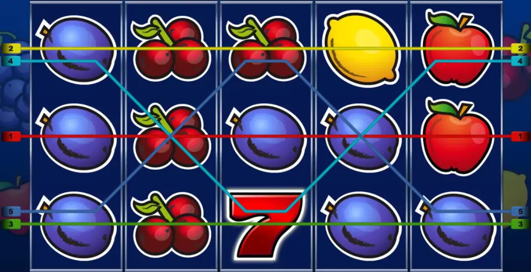 Fruits ‘n Sevens spielen