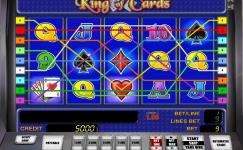 King of Cards - spielautomaten Novoline