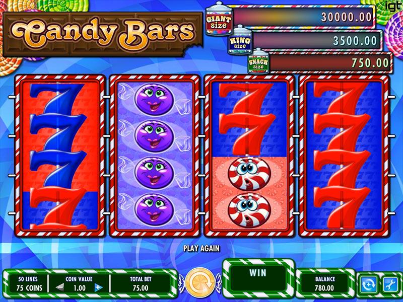 Candy Bars automatenspiele