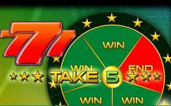 Take 5 automat von Bally Wulff online Casino