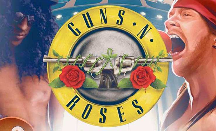 игровой автомат guns n roses