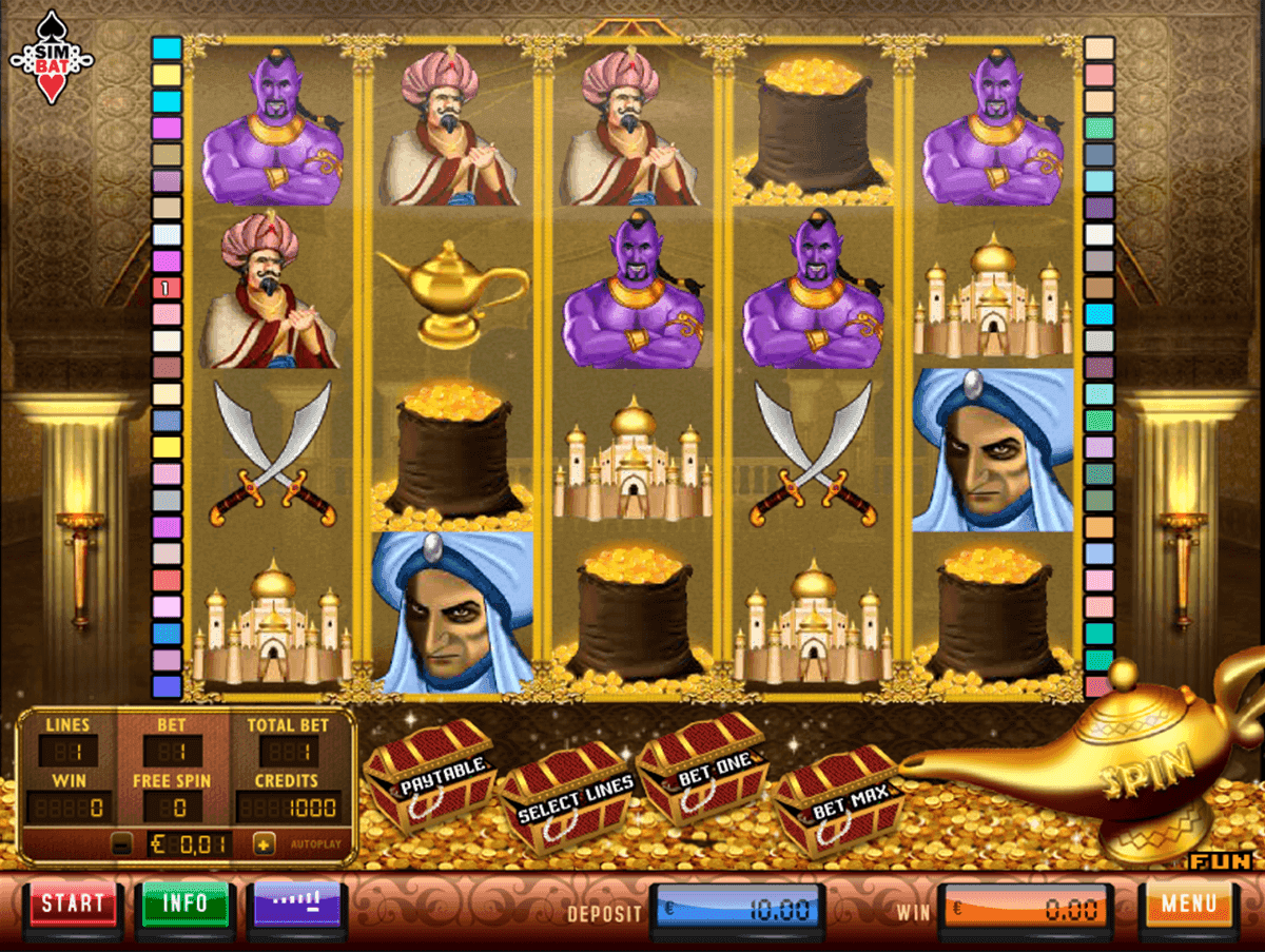 Aladdin kostenlos spielen ohne Anmeldung Automatenspiele X