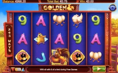 Golden Hen Golden Hen