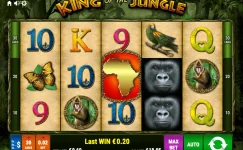 King Of The Jungle Demo