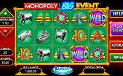 Monopoly Big Event Monopoly Big Event