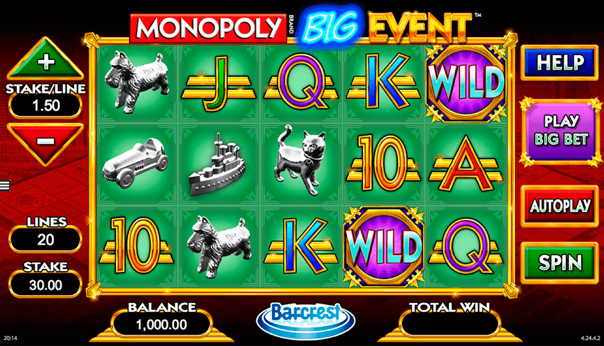 Monopoly Big Event