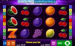 Sticky Diamonds Sticky Diamonds