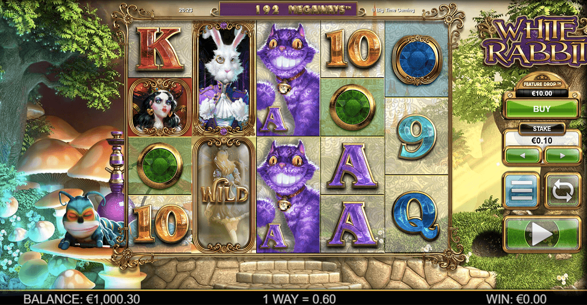 White Rabbit Big Time Casino Slots